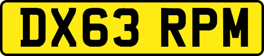 DX63RPM