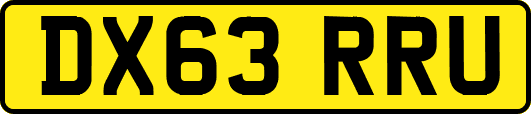 DX63RRU