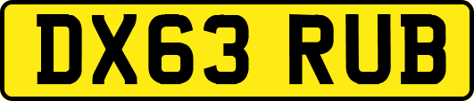 DX63RUB
