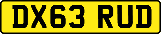 DX63RUD