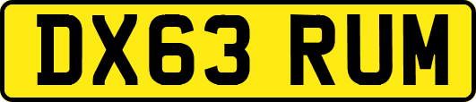 DX63RUM
