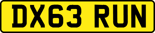 DX63RUN