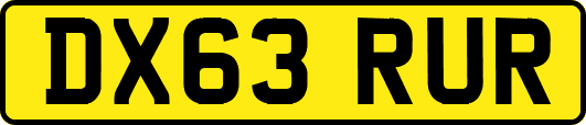 DX63RUR