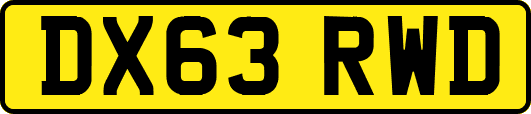 DX63RWD