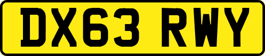 DX63RWY