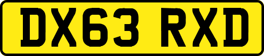 DX63RXD
