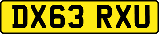 DX63RXU