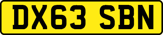 DX63SBN