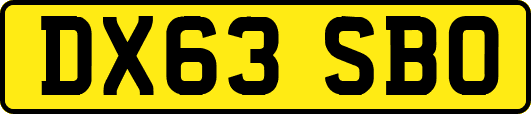 DX63SBO