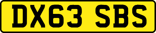 DX63SBS