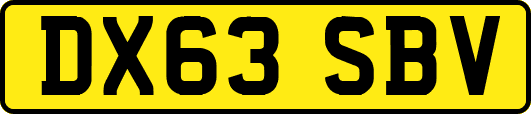 DX63SBV