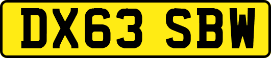 DX63SBW