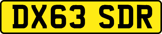DX63SDR