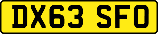 DX63SFO