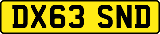 DX63SND