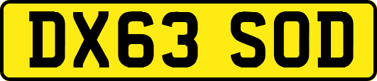 DX63SOD