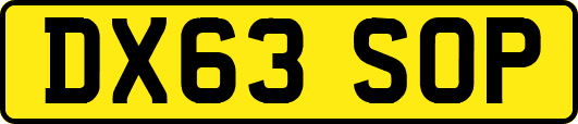 DX63SOP