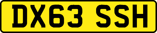 DX63SSH
