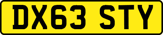 DX63STY