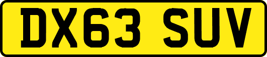 DX63SUV