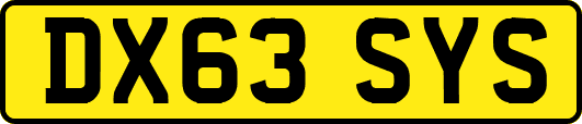 DX63SYS
