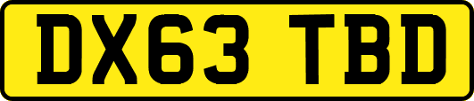 DX63TBD