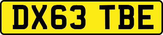 DX63TBE