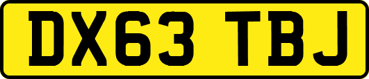 DX63TBJ