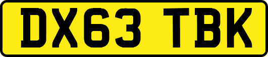 DX63TBK