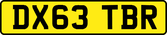DX63TBR