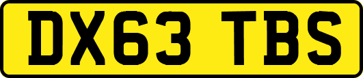 DX63TBS