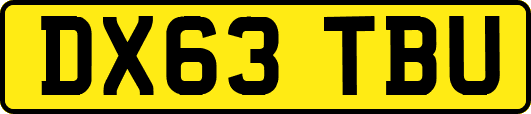 DX63TBU