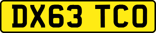 DX63TCO