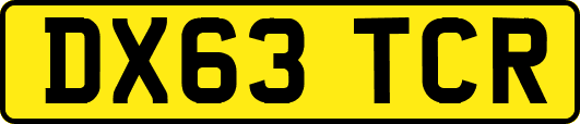 DX63TCR