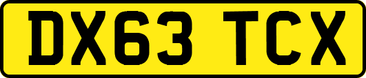 DX63TCX