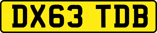 DX63TDB