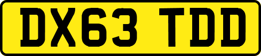 DX63TDD
