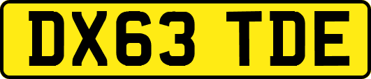 DX63TDE