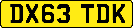 DX63TDK
