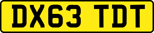 DX63TDT