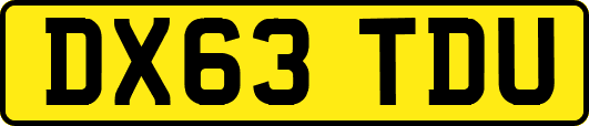 DX63TDU