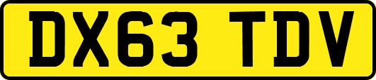 DX63TDV