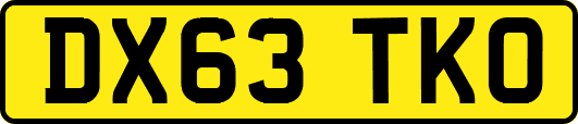 DX63TKO