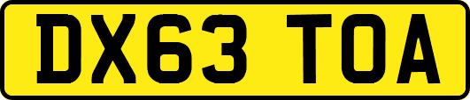 DX63TOA