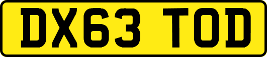 DX63TOD
