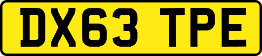 DX63TPE
