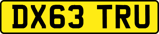 DX63TRU