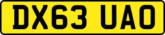 DX63UAO