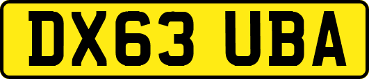 DX63UBA