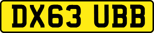 DX63UBB